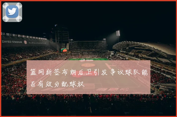 篮网新签布朗后卫引发争议球队能否有效分配球权